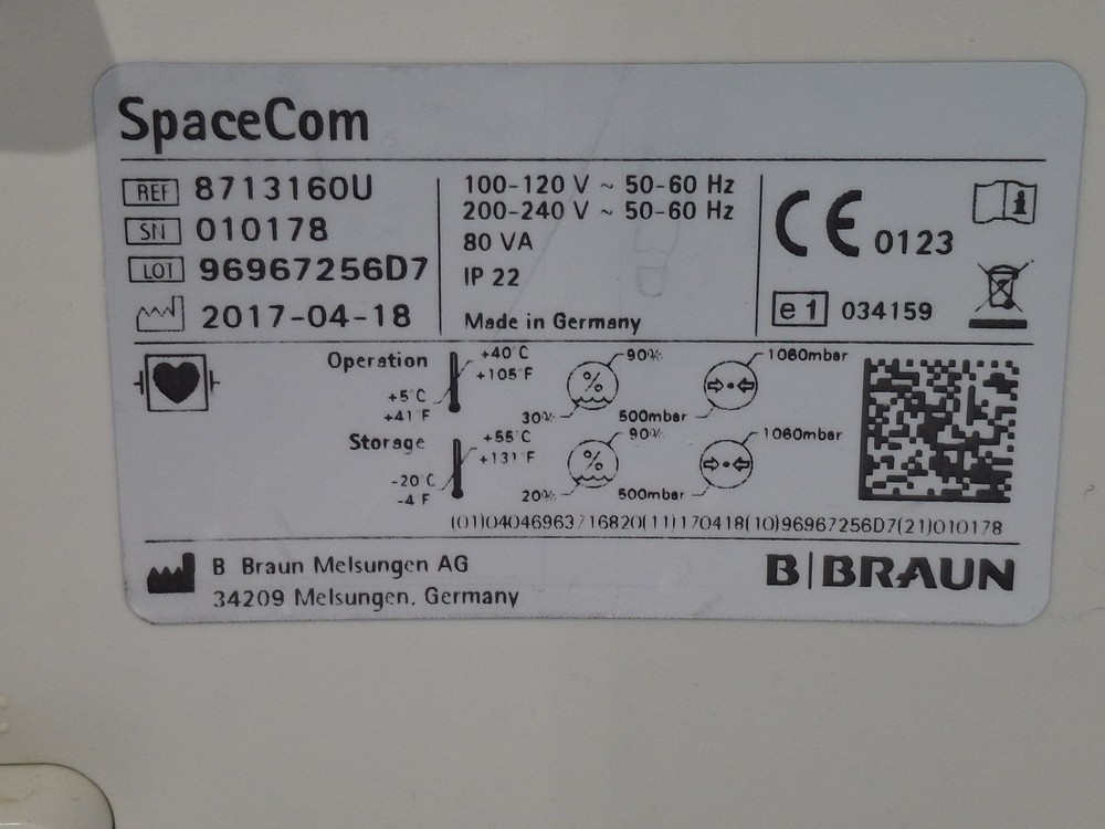 B. Braun Space Station Docking Station