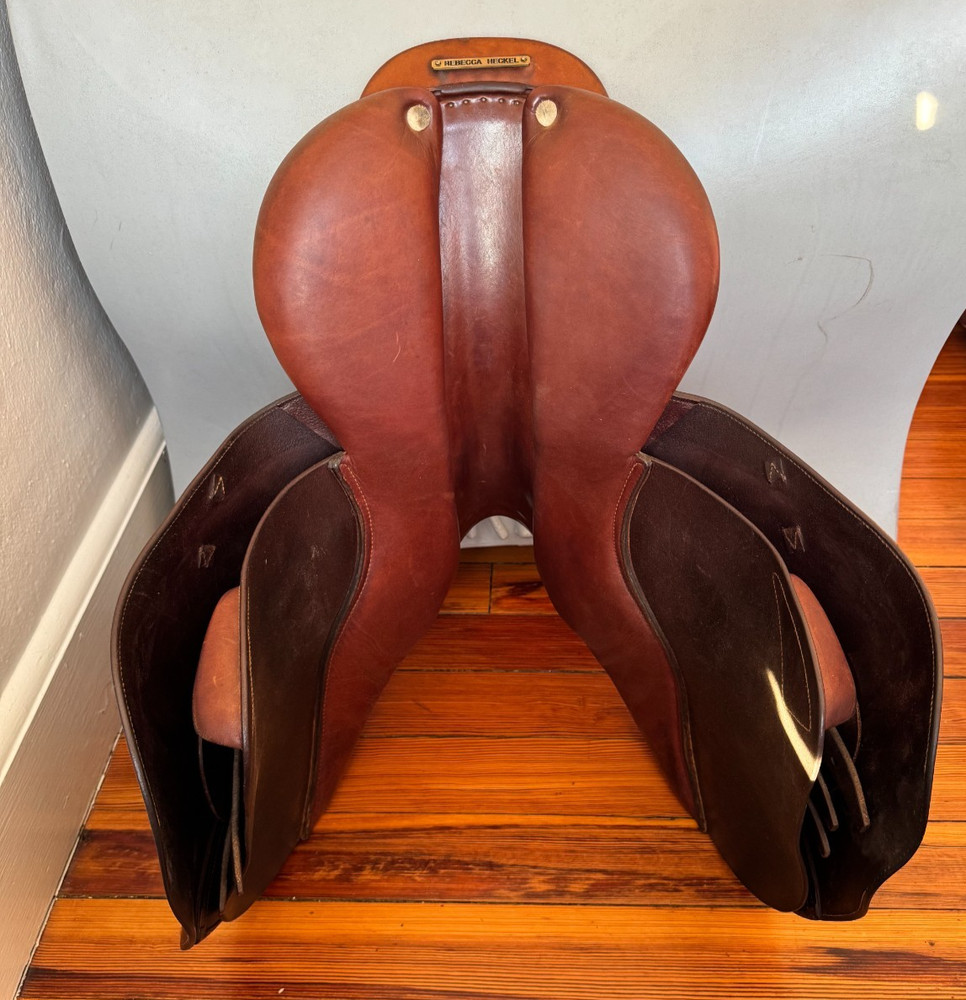 17.5" CWD SE01 Saddle - 3L - Grain / Calf