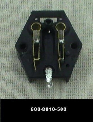 600-8010-500 Lionel Brush Holder Assembly, AC Pullmor Motor