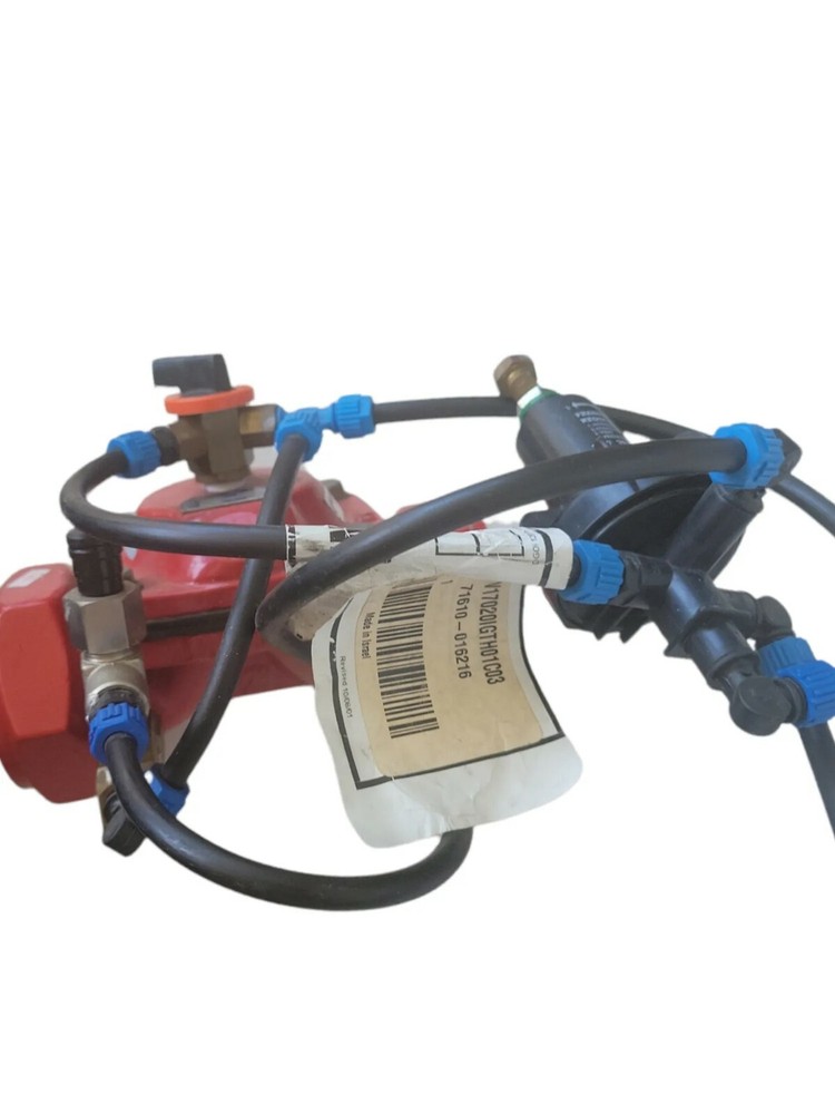 Pressure Reducing Electronic 3 Way Valve