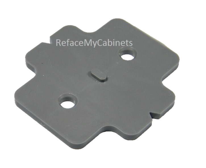 10 Pack - Blum  3mm Frameless Mounting Plate  Spacers