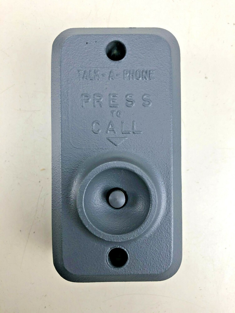 Talk-A-Phone KS-100W Intercom Weatherproof Wall Switch NEW Talkaphone
