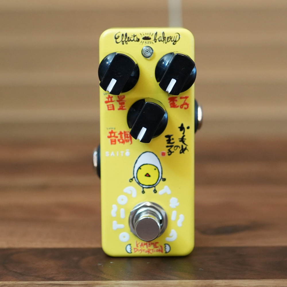 Effects Bakery KAMOME DISTORTION Guitar Effects Pedal