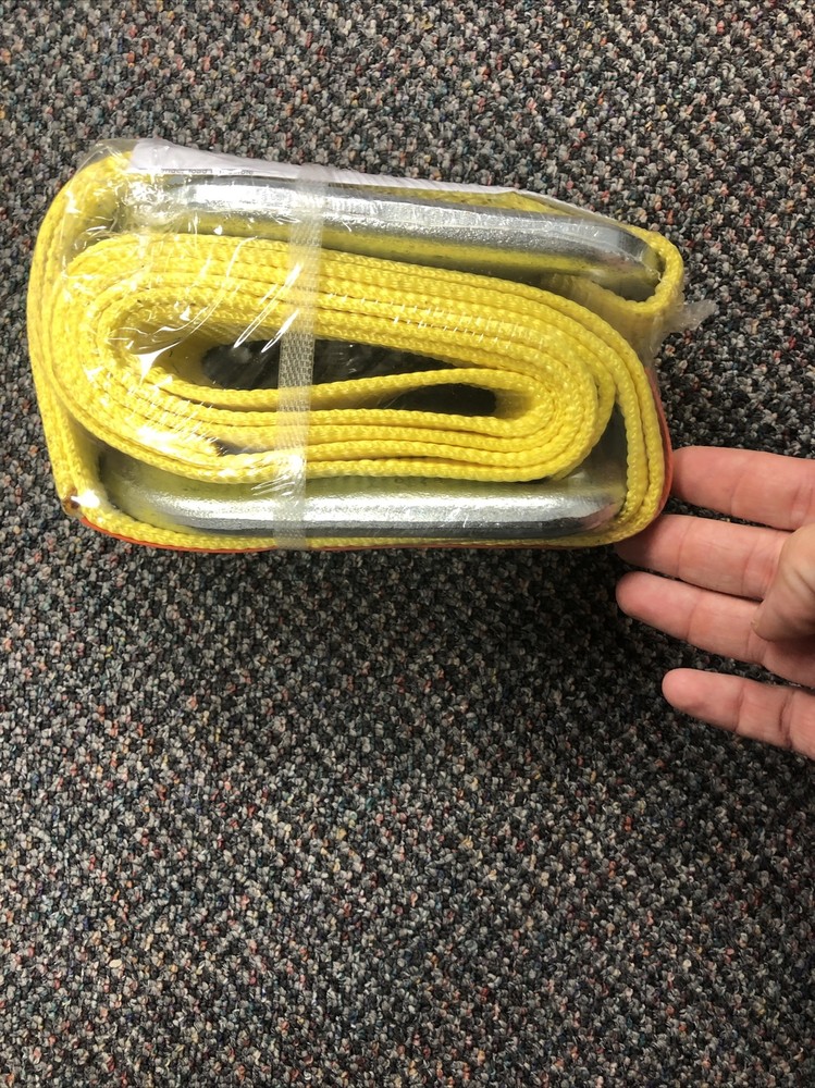 Webmaster 1600 Polyester Web Sling - 3’ X 8’ Unlink 1 Ply UU1803DX8