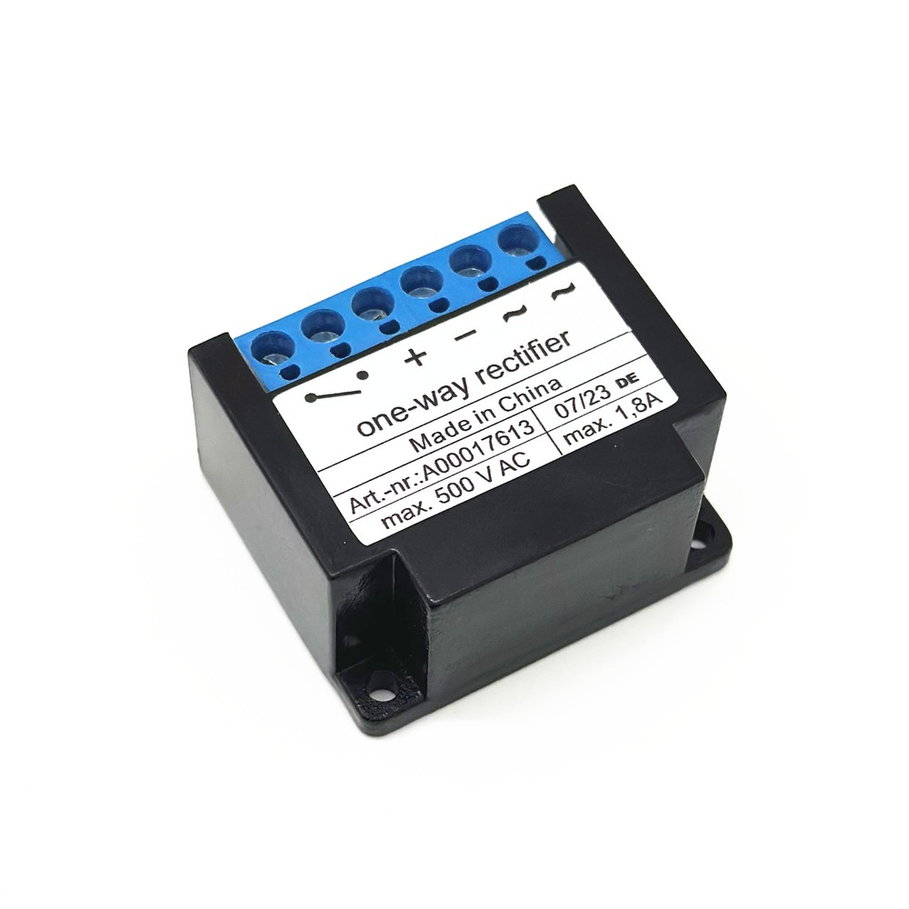 one-way rectifier max. 500VAC 1,8A A00017613 rotor.nl rectifier module