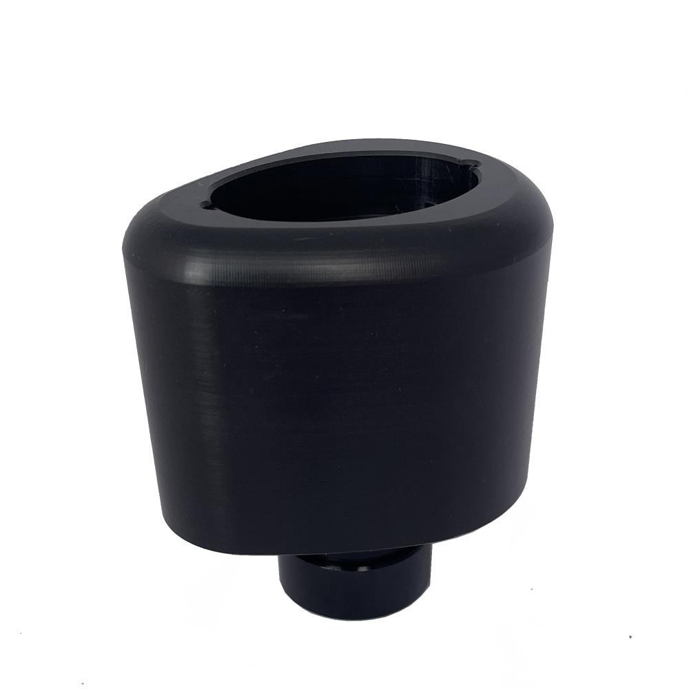 R&G Racing Aero Crash Protector Plastic Replacement Part Only Black 12mm Insert