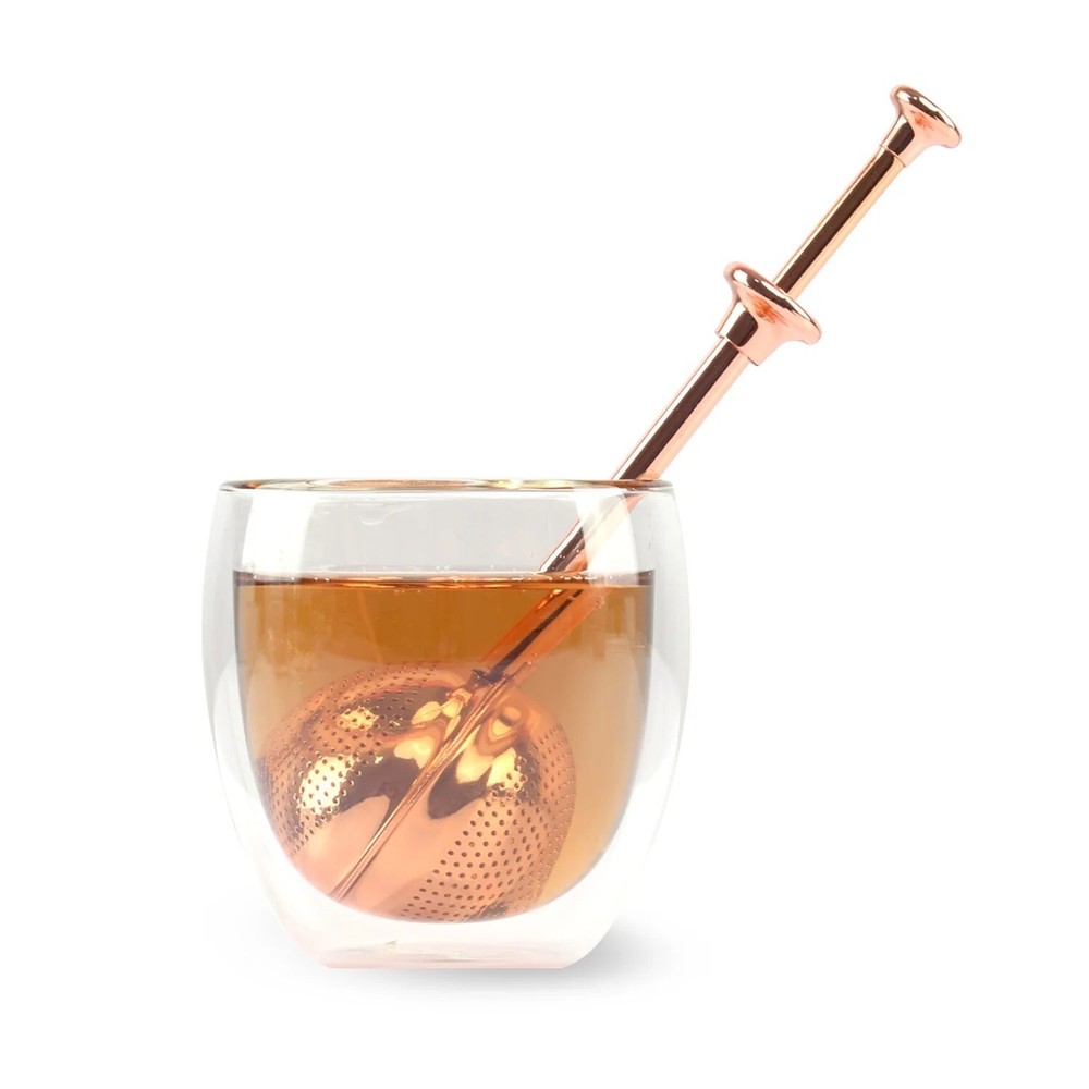 Stainless Steel Tea Infuser Ball for Loose Leaf Tea - Silver (5-Pack)