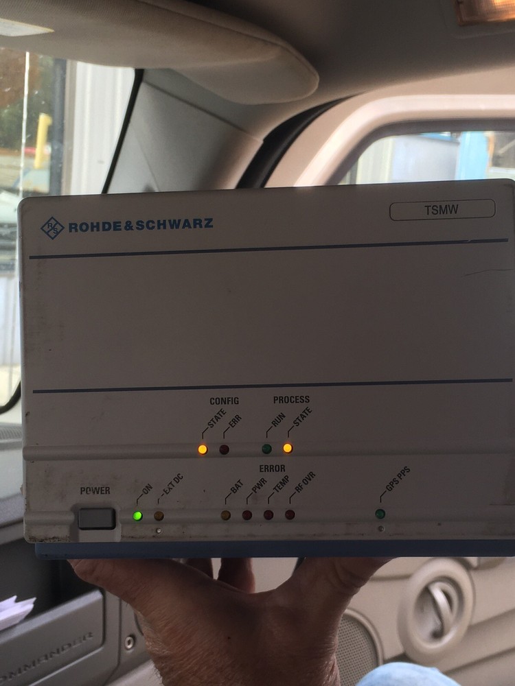R&S TSMW Universal Radio Network Analyzer Rohde & Schwarz