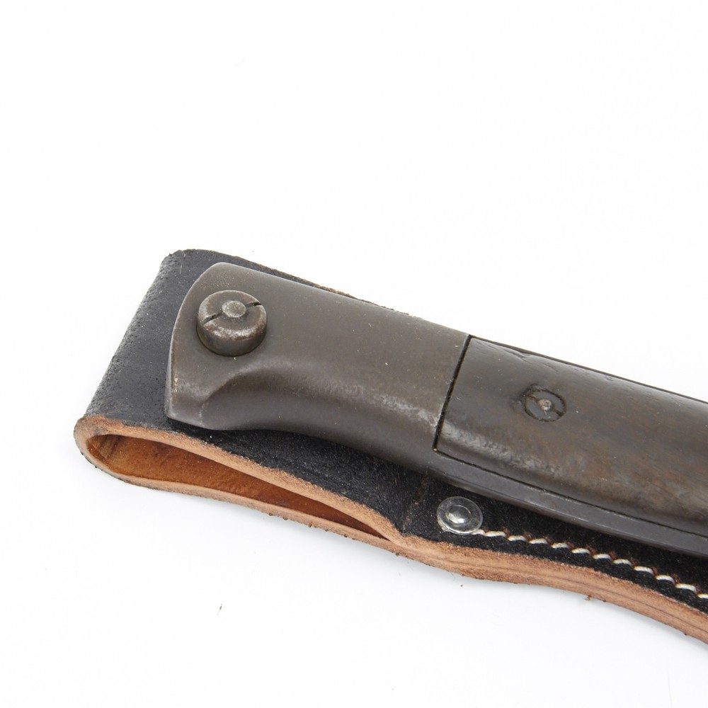 German WW2 98k Mauser Bayonet Frog Late War- No Securing Loop