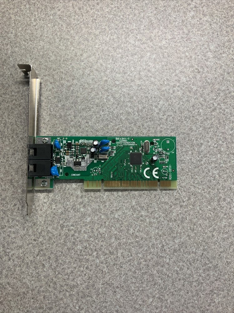 Conexant RD01-D850 56K V.92 PCI Data Fax Modem E229493