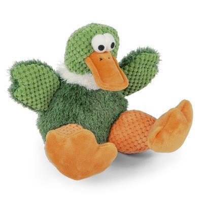 GoDog Toys Checkers Sitting Duck - Small