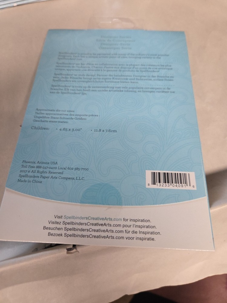 Spellbinders Dies Building Snowman