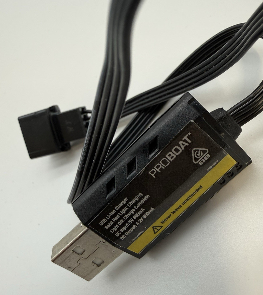 Proboat Pro Boat PRB18009 React 17 USB Battery Charger RC R/C