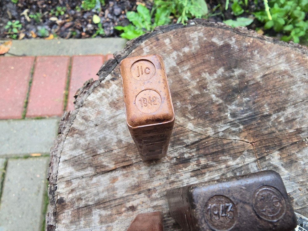 WW2 Accessories from the German bunker relic.