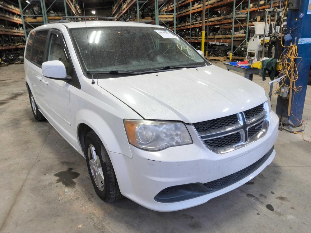 Used A/C Selector Switch fits: 2013 Dodge Caravan AC front dash mounted manual c