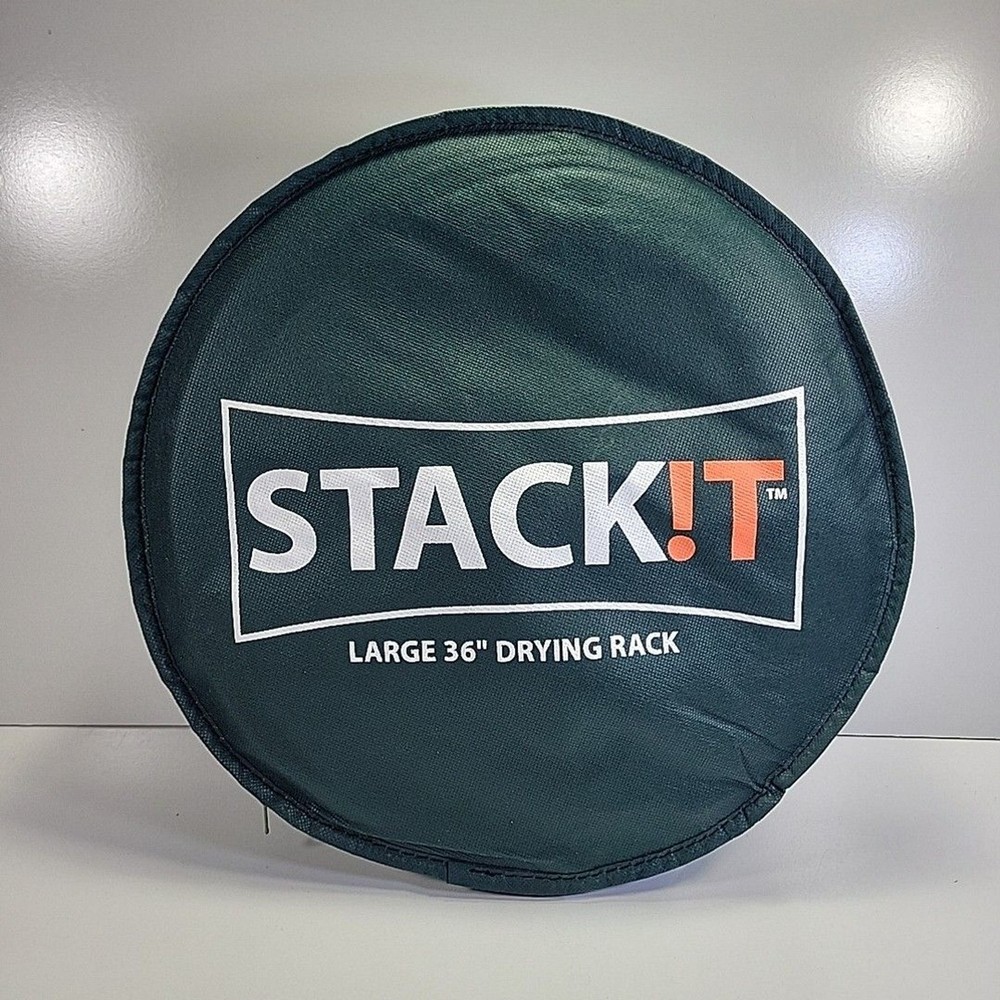 Stack It Collapsible Mesh Drying Rack 6 Tier 36" Professional Grade New/ Package