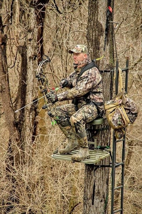 UIIHUNT Tree Stand Harness – Adjustable, Comfortable Hunting Safety Harness