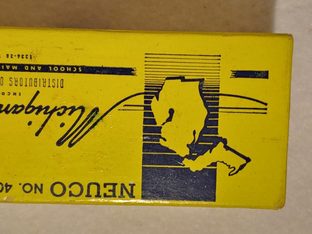 Vintage - NEUCO Staple Box - Empty box only as shown