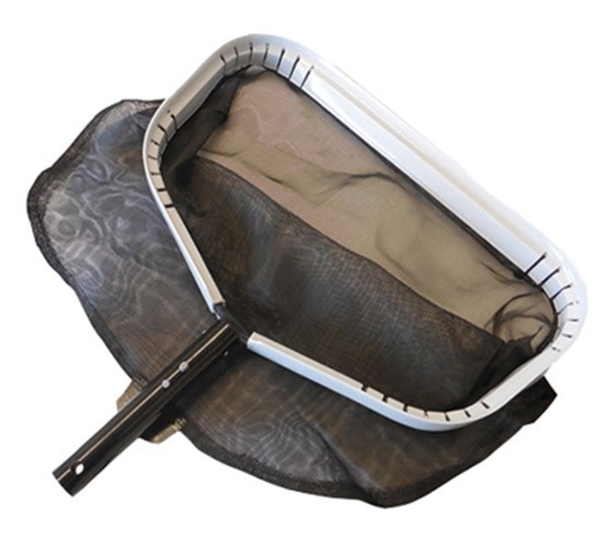 JED Pool Tools 40-389 Professional Aluminum Deep Leaf Rake