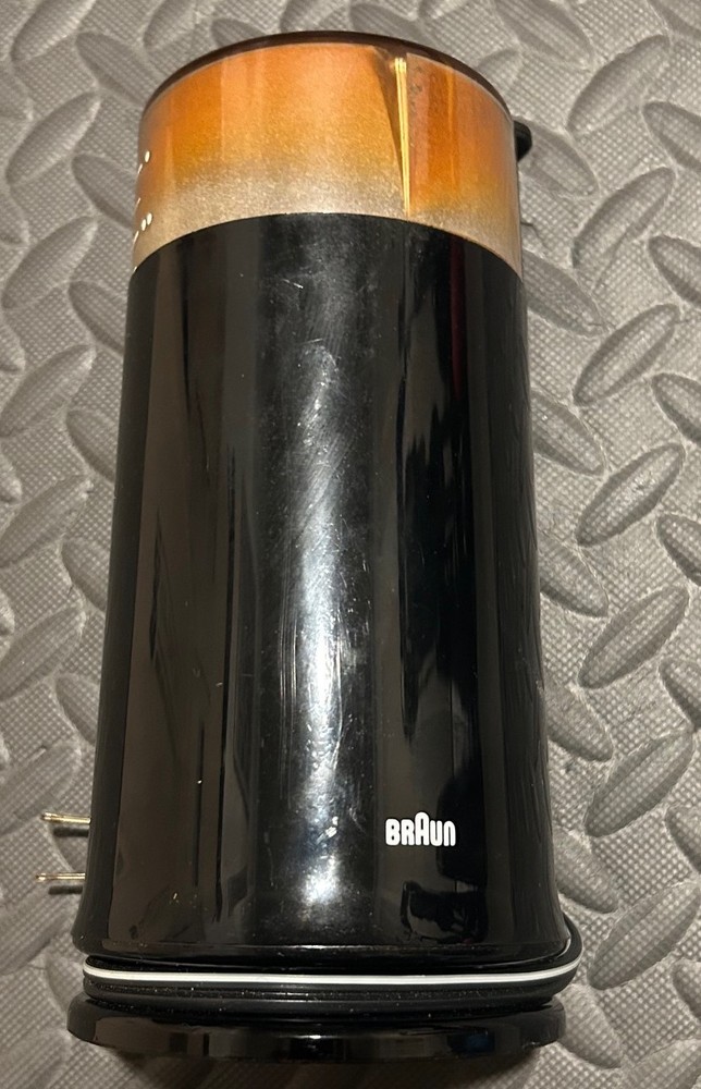 Braun 4041 KSM2 - used for chili peppers