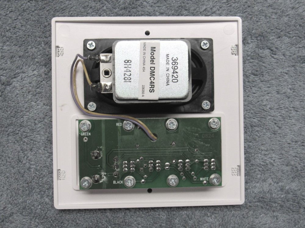 New DMC4RS M&S White Intercom Room Station DMC3-4