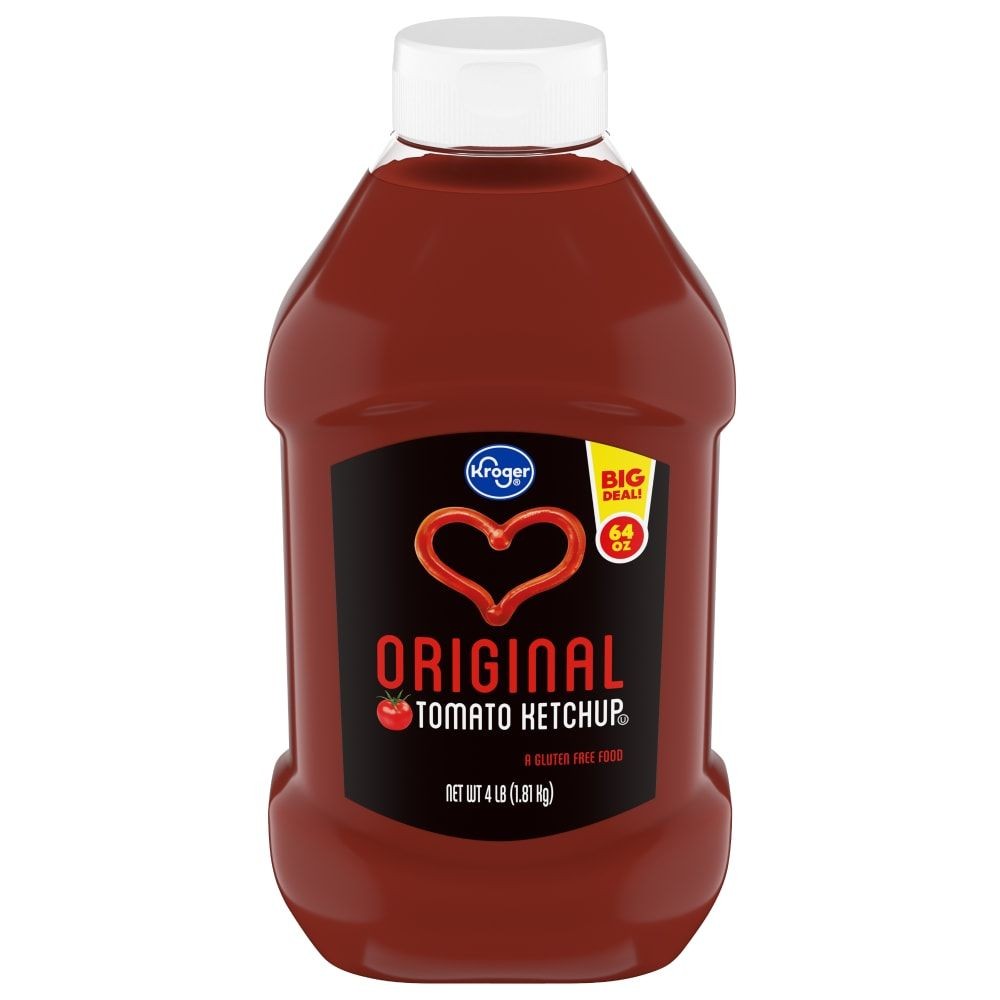 Kroger Original Tomato Ketchup 64 oz - Pack of 3