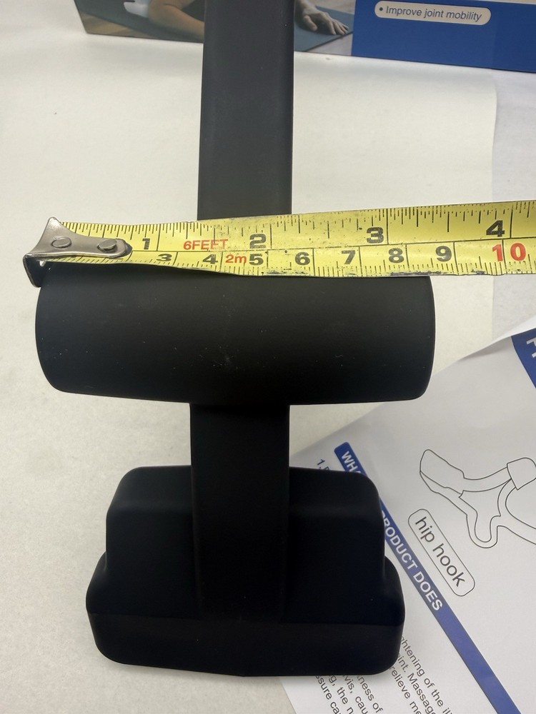 Psoas Release Tool Hip Hook Adjustable Hip Flexor Trigger Point Massage Tool...