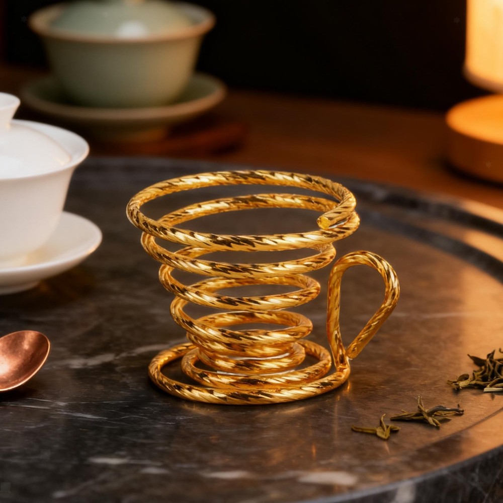 Tea Strainer Holder, Rack,thoughtful Gift,Durability  Saving Convenient Strainer