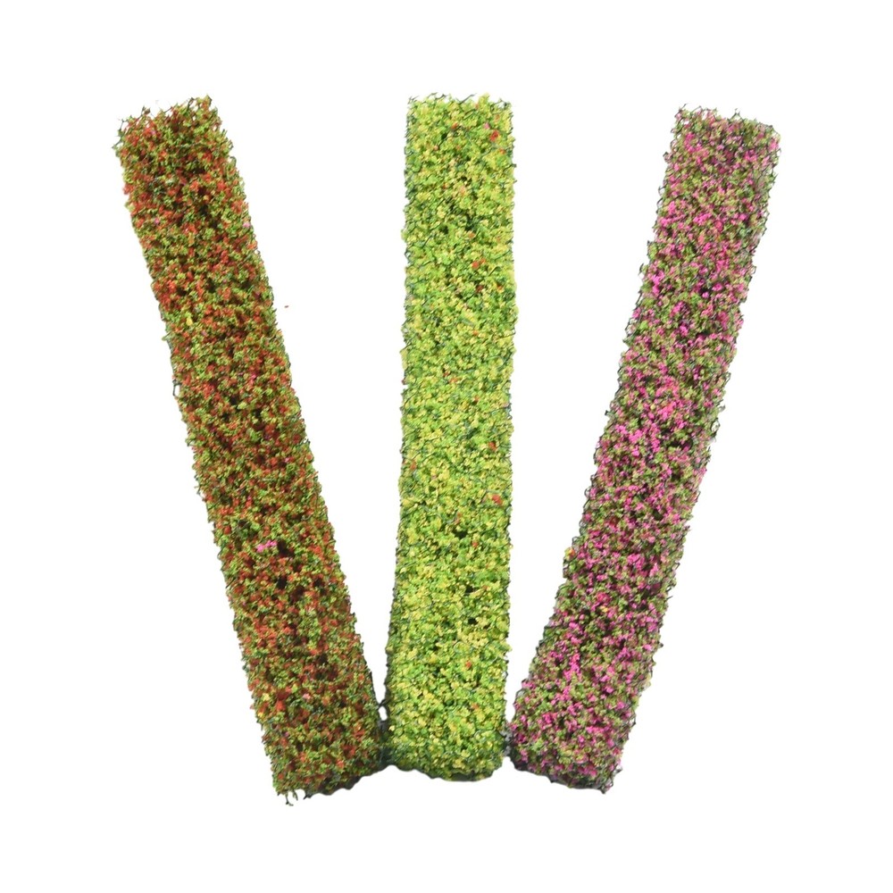 Scene Layout Shrub Strips Architectural City Beautification Miniature Simulation