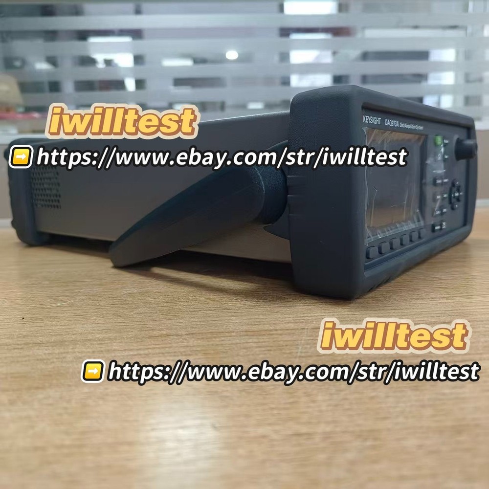 Keysight Technologies DAQ973A Data acquisition System data loggerR2839..- *IW