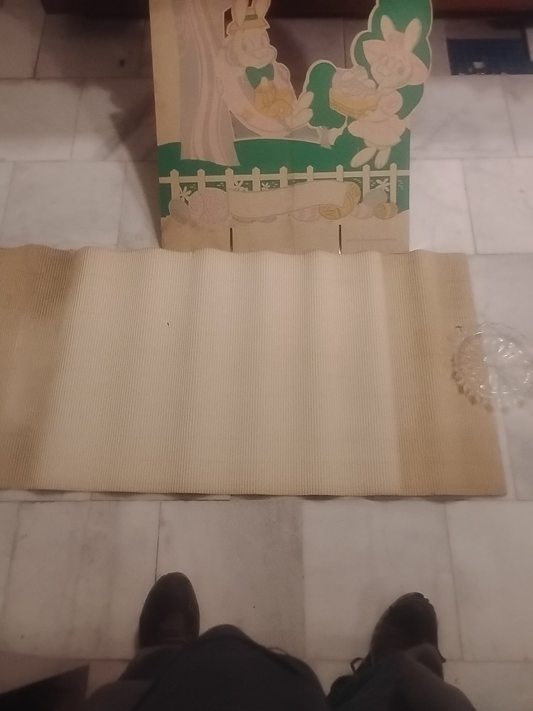 Lg 1973 Brach's Candy Complete Easter Grocery Store Original Display Vtg Rare