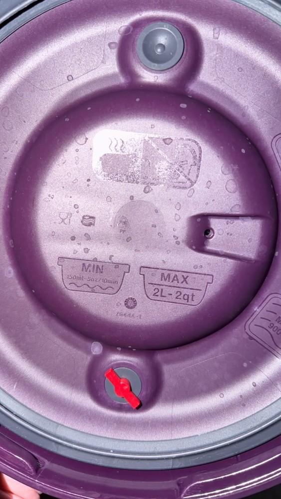Tupperware Microwave Pressure Cooker