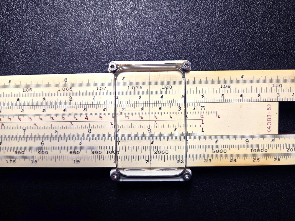 K & E Slide Rule Cursor Frame Replacement Kit - for 20" Rules, 4081-5, 4080-5 ..