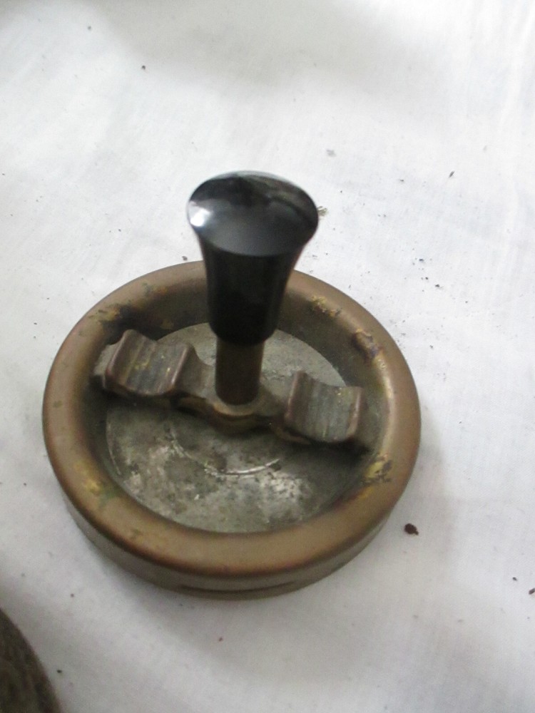 Table Cigarette Holders 3+ 2 Ashtrays Vintage