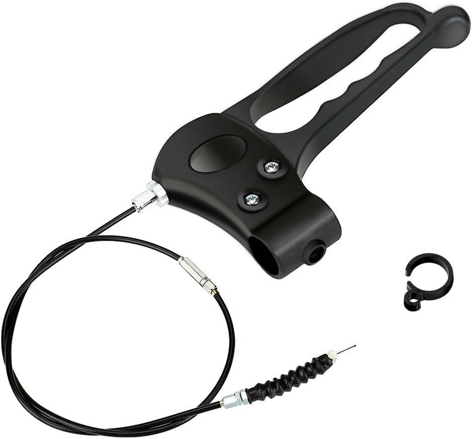Brake Handle with 41'' Cable Assembly Replacement for 4-Wheel Folding Rollator R