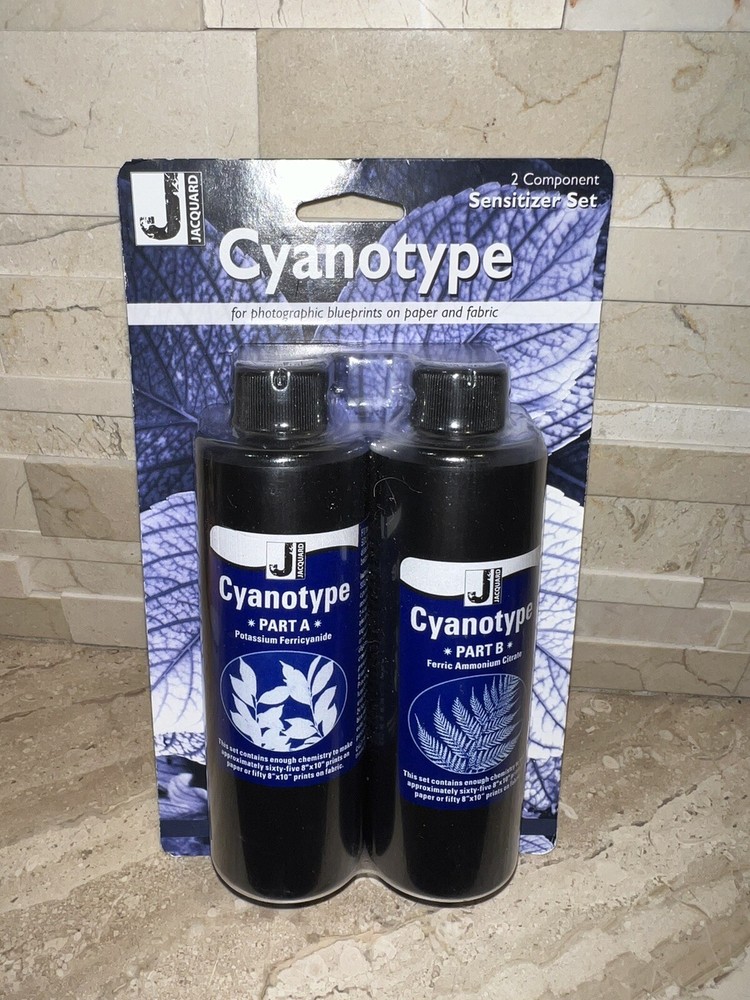 Jacquard Cyanotype Sensitizer Set