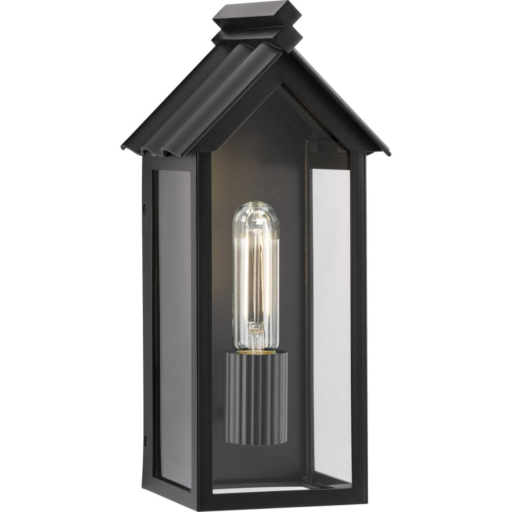 Progress Lighting P560303 Point Dume-Dunemere 14" Tall Outdoor - Black