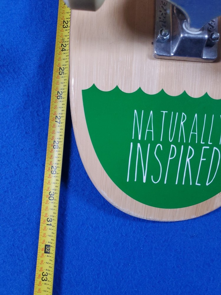 Skateboard Bamboo naturally Inspired Skateboard Read Description