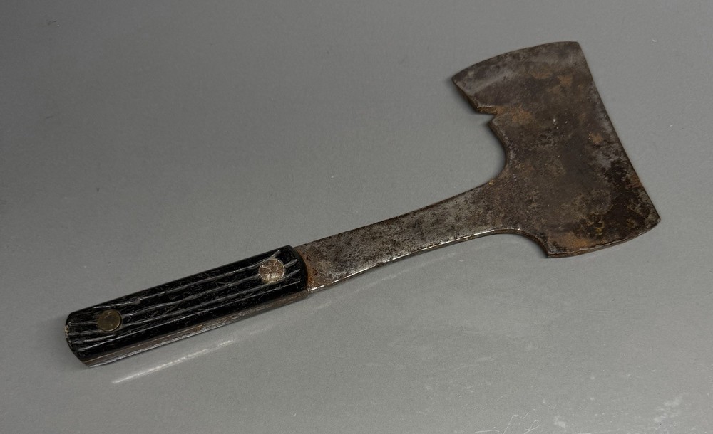 Vintage Thin Camping Hatchet Axe