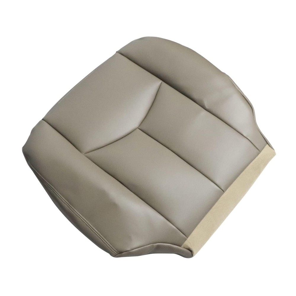 Priprilod #522 Med Tan Microfiber Leather Driver Side Bottom Replacement Seat...