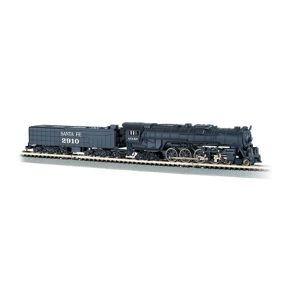 Bachmann Trains - Empire Builder Ready To 68 Piece Electric Train Set - N Scale
