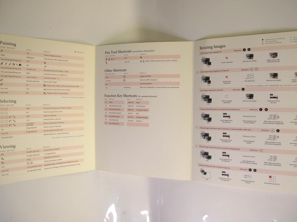 Adobe Photoshop Vintage software 2.5