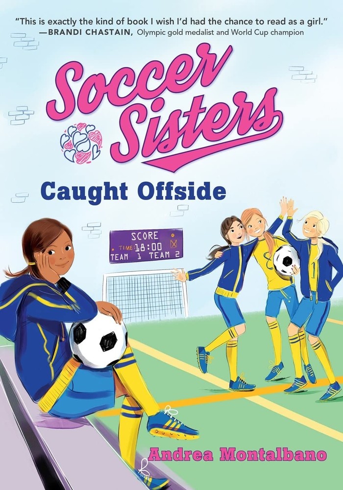 Caught Offside (Soccer Sisters, 2)