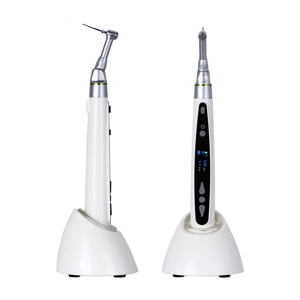 Dental Wireless LED Endo Motor with 12PCS Files 9 Programs Endodontic Treatment