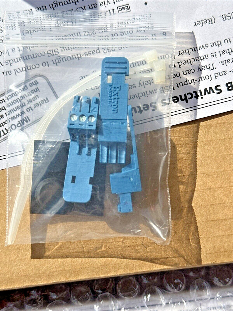 Extron SW2 USB Two Input USB Switcher 60-952-02 Complete Box New