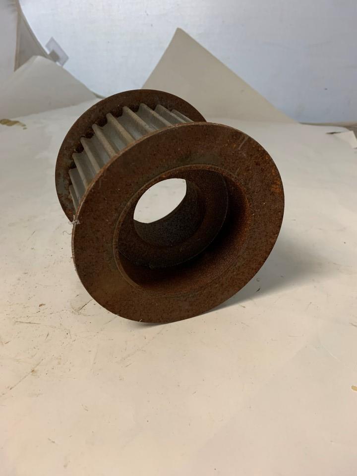 A-050205 28 Teeth 1/8”W Pulley, 2" Bore