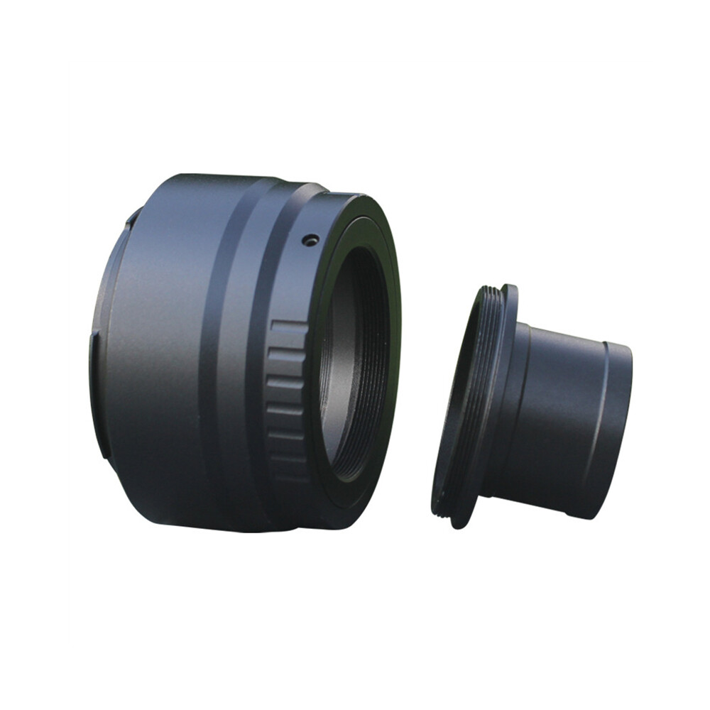 MILC Mirrorless Camera Adapter T-Ring + 1.25 Inch Telescope T-Adapter M42 Thread