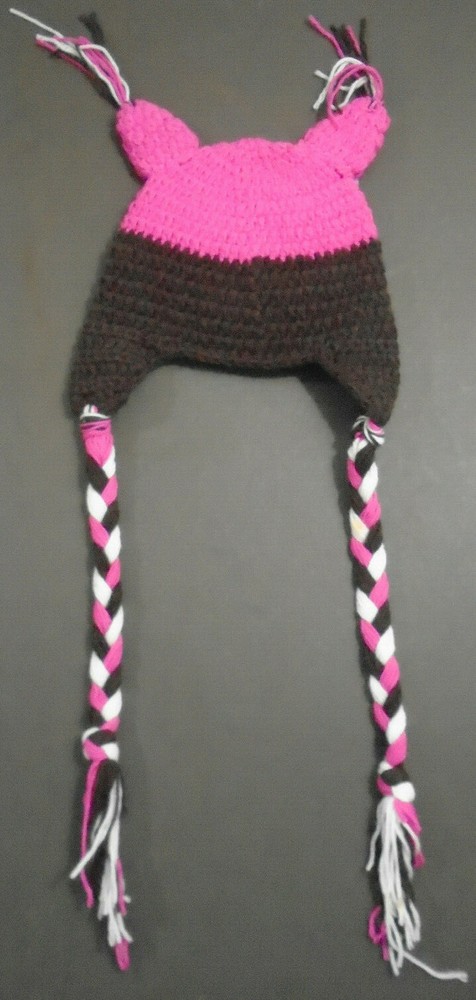 HANDMADE CROCHET KIDS OWL HAT