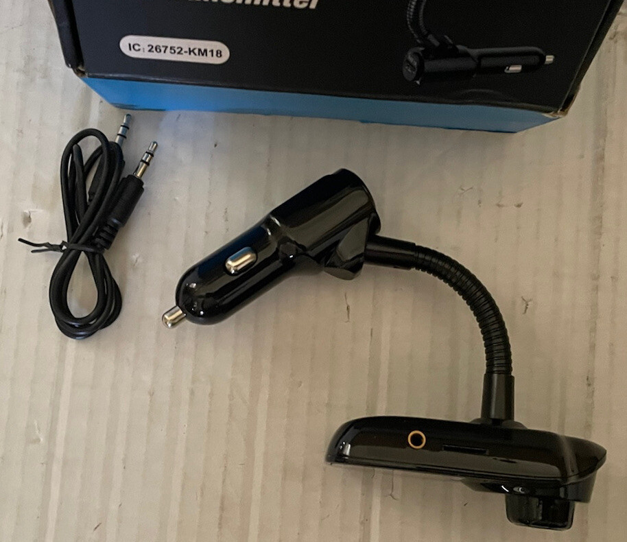 Bluetooth Car FM Transmitter