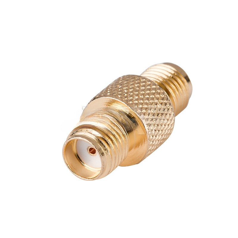 JXRF connector, dual female adapter RF adapter